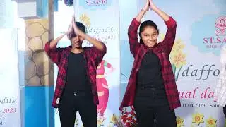 Dance by Class 9 || Daffodils - Annual Day 2023 || St. Savio High School