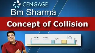 Collision |Concept Learning |#JEE Advanced|#Cengage| #Physics| BM Sharma