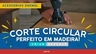 Broca 561: Como usar a Broca de Multiuso | Acess&oacute;rios Dremel