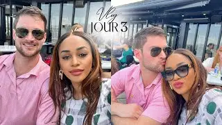 MES VACANCES AVEC MON CHÉRI! JOUR 3 À LONDRES: BUCKINGHAM PALACE, ROOFTOP 🇬🇧 🥰😍⎮Maggy Kloset
