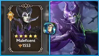 Maleficent Level 40! THE QUEEN OF BURN! | Disney Mirrorverse