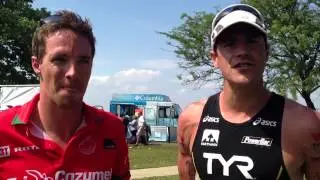 EagleMan 2013 Andy Potts And James Cunnama On The Uniquenes