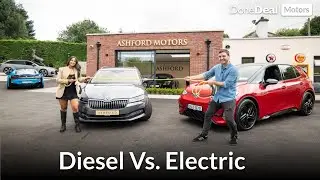 Diesel Vs. Electric | Which should you buy? | Changing Nadia from Ashford Motors's Opinion?!?