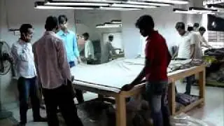 Fabrica de camisetas,polo,suda...algodon,poliester...Factory Bangladesh.wmv