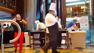 Top Chef at Sea (Celebrity Reflection) 5/12