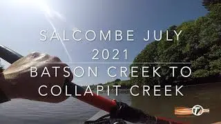 34 Itiwit Kayak summer adventure - Salcombe July 2021
