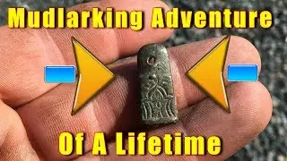 Mudlarking scotland - живая гранатометная артиллерия и я обнаружил средневековый фрагмент истории