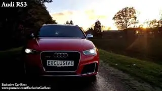 Ford Focus RS vs Subaru Impreza WRX STI vs Audi RS3 vs A45 AMG   0 270km h, Revs