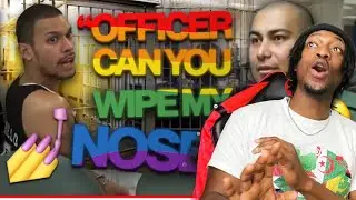 When a Gay guy gets sent to jail for the fist time ... Reaction video