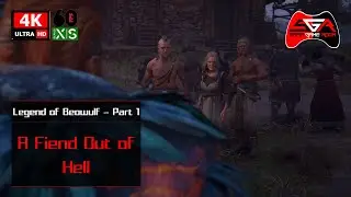 AC Valhalla Legend of Beowulf - Part 1 A Fiend Out of Hell [4K UHD 60fps]