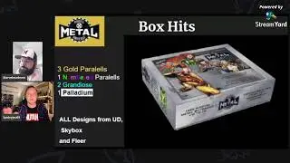 MARVEL Metal 2021 CARDS  - MARVEL TALK