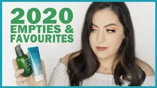 2020 BEAUTY EMPTIES | What was actual TRASH & what I'd 100% REPURCHASE!