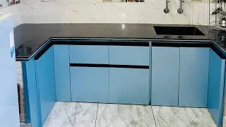 Aluminum modular kitchen cost price full information
