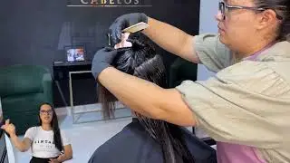 AUL&Atilde;O COM GLORINHA CABELOS - o que esperar do botox capilar ?