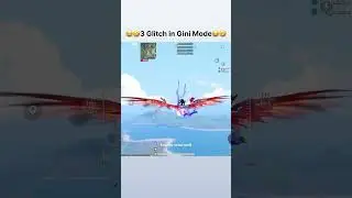 Gini Mode 3 Glitch BGMI #championchacha #funnycommentary