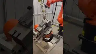 #robot #laser  #cladding  a #glassmold #glass #surfacing