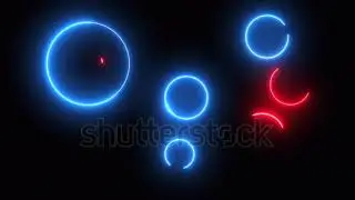 loop Abstract Lights . 4k ultra hd