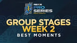 #FFPS - Group Stages Week 2 - Best Moments | Free Fire NA