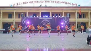 Flashmob 12C7 - Tiết mục xuất sắc + Được yêu thích nhất