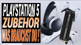 Playstation 5 - Zubeh&ouml;r - Was man WIRKLICH als Gamer braucht - Des beste Zubeh&ouml;r f&uuml;r die PS 5