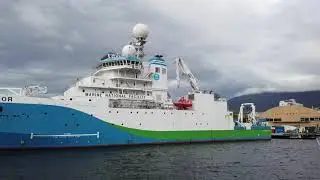Riding On The Derwent Ferry Bellerive To Hobart