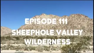 California Drifter: Episode 111 - Sheephole Valley Wilderness