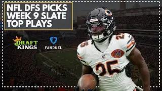 NFL DFS Picks: Week 9 2025 Main Slate - Top Picks for DraftKings & FanDuel