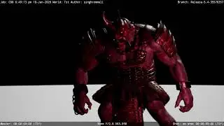Unreal Engine 5.6 Sequencer Animation.