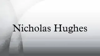 Nicholas Hughes