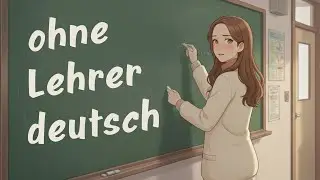 Learn German Without a Teacher 🇩🇪👩‍🏫 | Deutsch lernen ohne Lehrer !