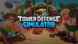 (Official) Tower Defense Simulator OST - Seal DJ Theme
