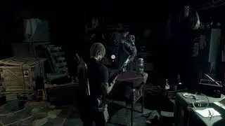 Resident evil 4 remake PS4