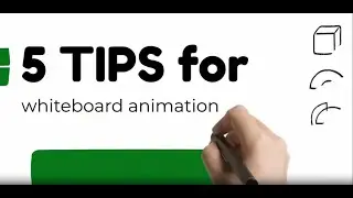 how  to create whiteboard animation | 5 Tips For whiteboard animation