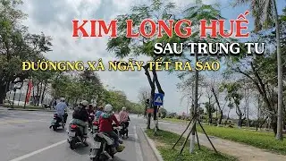 Huế Sau hàng loạt trùng tu đường xá lên kim Long nay ra sao ?
