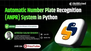AI Project Bootcamp: Automatic Number Plate Recognition (ANPR) System in Python