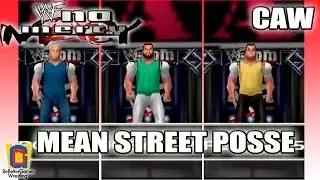 WWF No Mercy CAW - Mean Street Posse (Rodney/Joey Abs/Pete Gas) {BeBetterGamer}