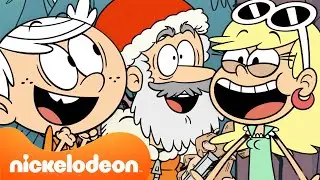 The Loud House | Un’ora in famiglia con i Loud ❤️ | Nickelodeon Italia