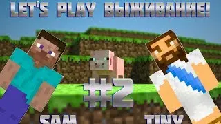 Let's play | Minecraft | Tiny and Sam | #2