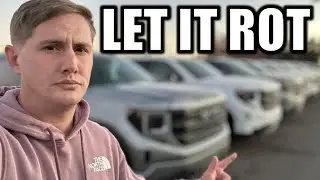 This is FORCING Dealerships to go BANKRUPT!