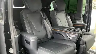 Tuning Mercedes W447 W448 V-class Комфортные Капитанские кресла с установкой в СПб Тюнинг авто!