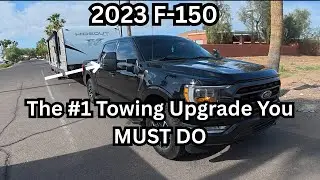 5.0 V8 Pulls 8,000 LBS with Ease! F150 Towing Upgrade You NEED!
