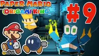 🆕Water Vellumental Temple Paper Mario The Origami King ➡ Vellumental Shrine Walkthrough #9