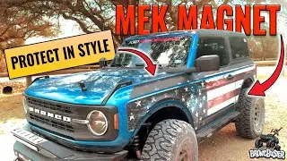 How to Install the MEK Magnet on a Bronco