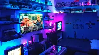 My New GAME ROOM setup Videogame Pleasure PH / Philippines / pinoy retro gaming