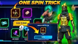 HACKER STORE EVENT FREE FIRE || NEW EVENT FREE FIRE  HACKER STORE || FF NEW EVENT || ONE SPIN TRICK