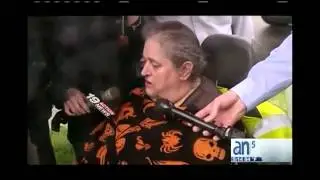 Dan alta médica a Michelle Knight una de las víctimas de secuestro de Cleveland - América TeVé