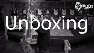 Unboxing a Suhr Classic S Antique Surf Green Maple Neck And Fret Board