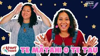 Te Mātahi O Te Tau | Music Video | Action Song | Matariki | Māori New Year | Kids Music