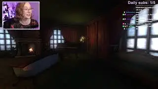 NEW Amnesia: The Dark Descent custom story -- Helena [Prt 1] (3-5-2024 Twitch Stream)