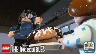 LEGO The Incredibles - Edna Mode knocks some sense into Elastigirl (Xbox One Gameplay)